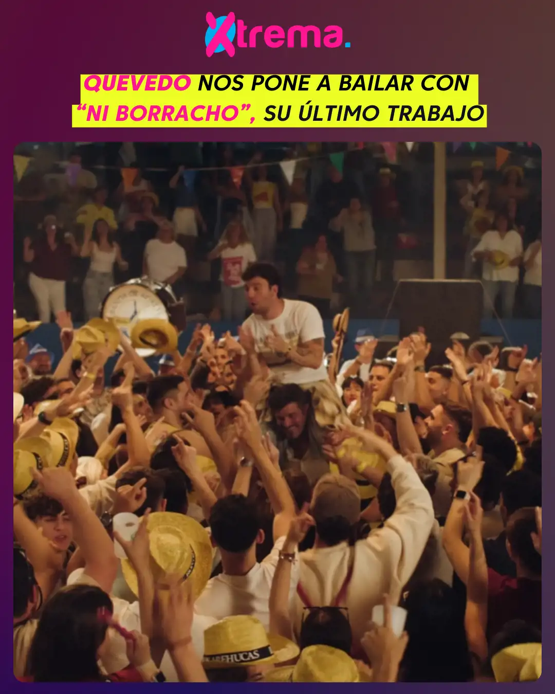 “Yo ya estuve por toa’ España… y no me mudo ni borracho”