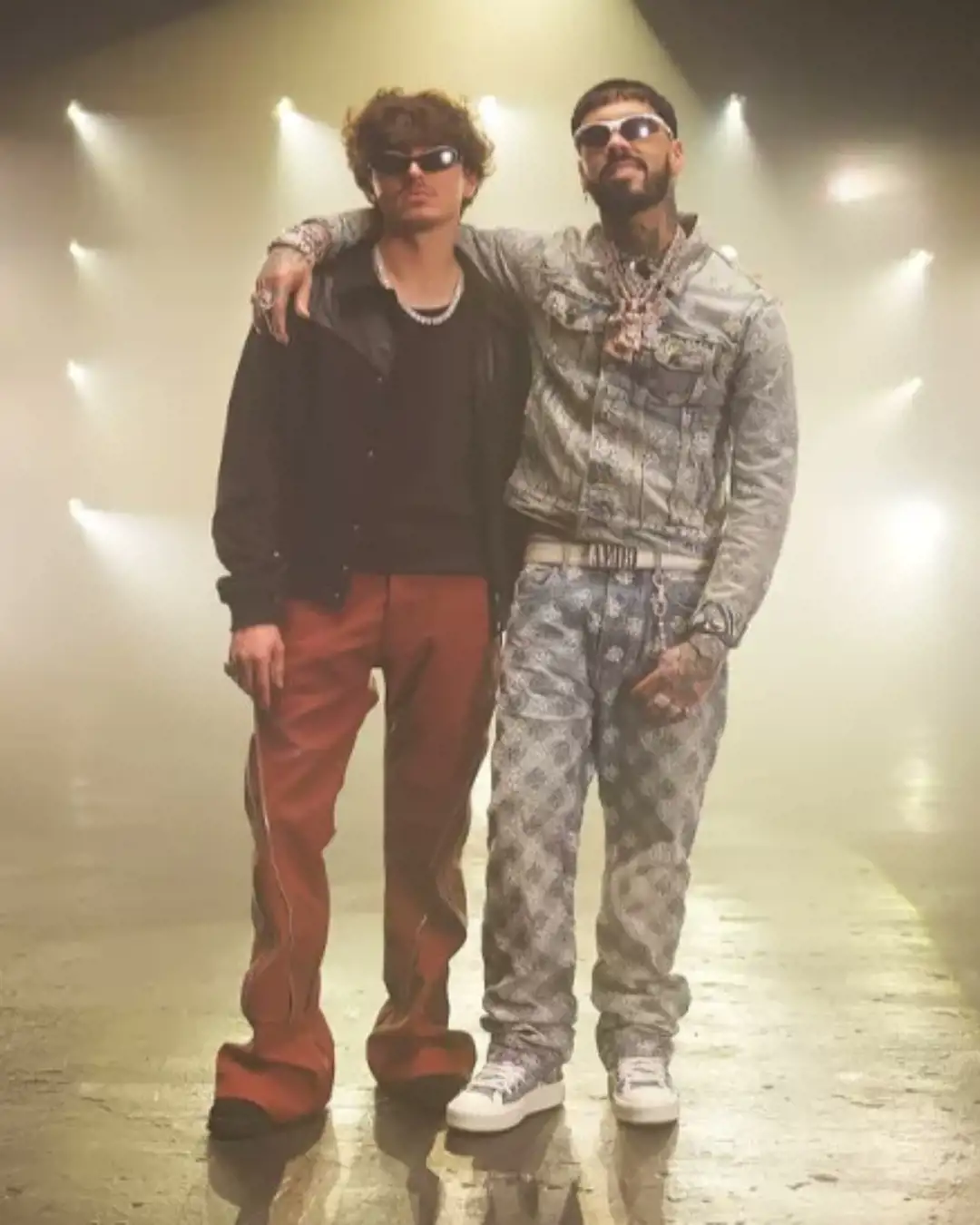 Anuel AA actuará en el show de la Super Bowl