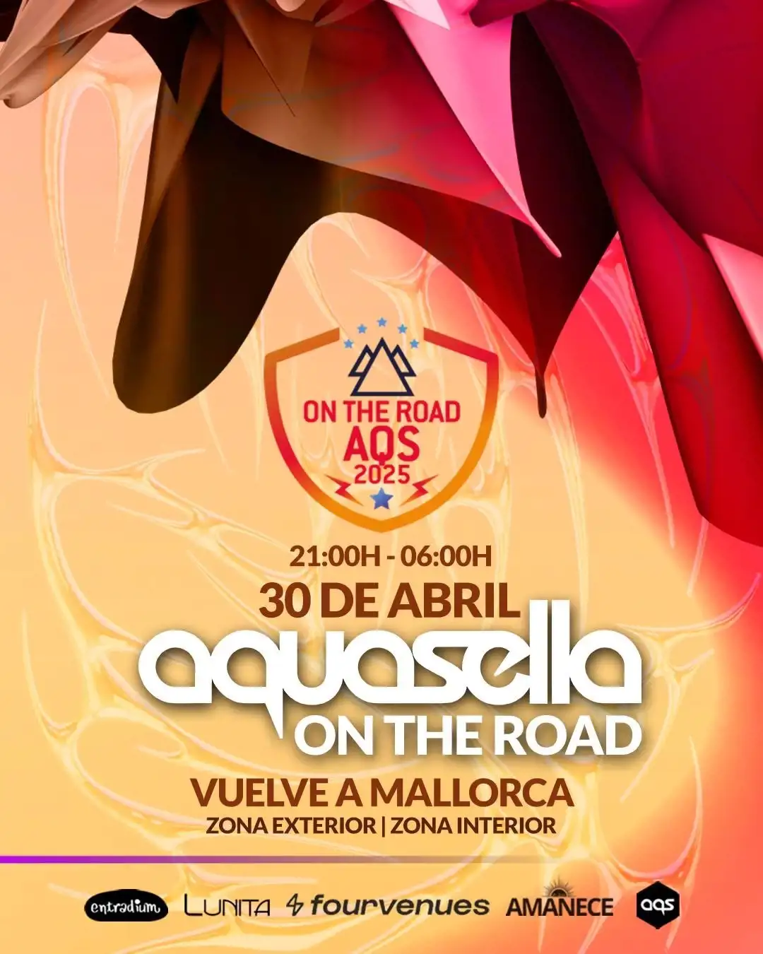 Aquasella On The Road llega a Mallorca: el techno asturiano conquista la isla este 30 de abril