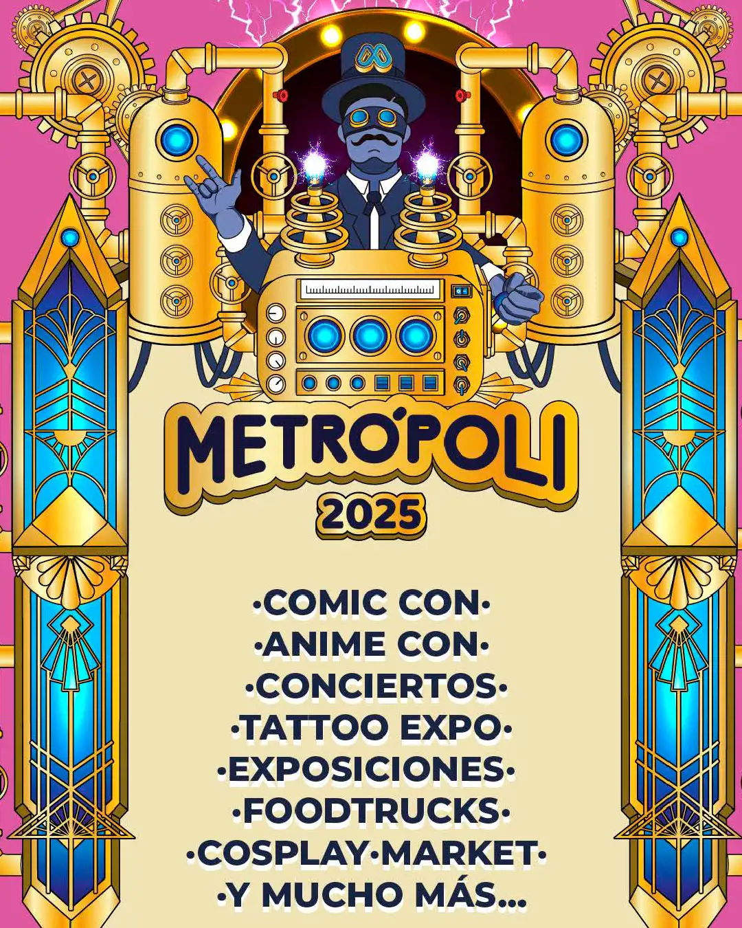 ¡Arranca Metrópoli Gijón 2025! La guía definitiva para que no te pierdas nada