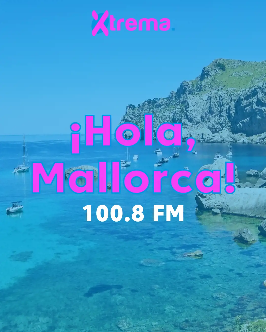 ¡Hola, Mallorca!: Arrancamos emisión en la isla a través del 100.8 FM