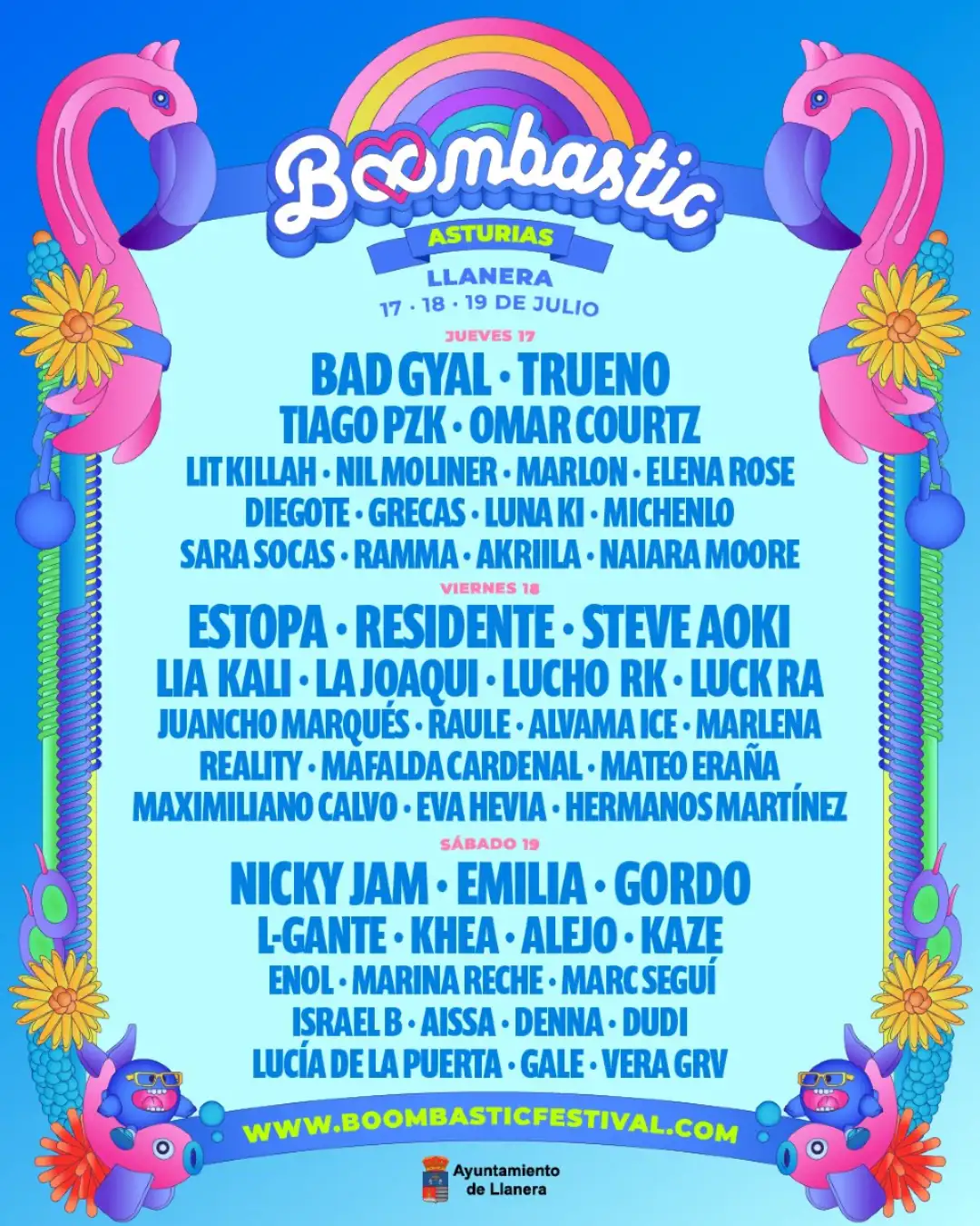 Boombastic 2025: El festival urbano más grande de Asturias vuelve con un cartel espectacular