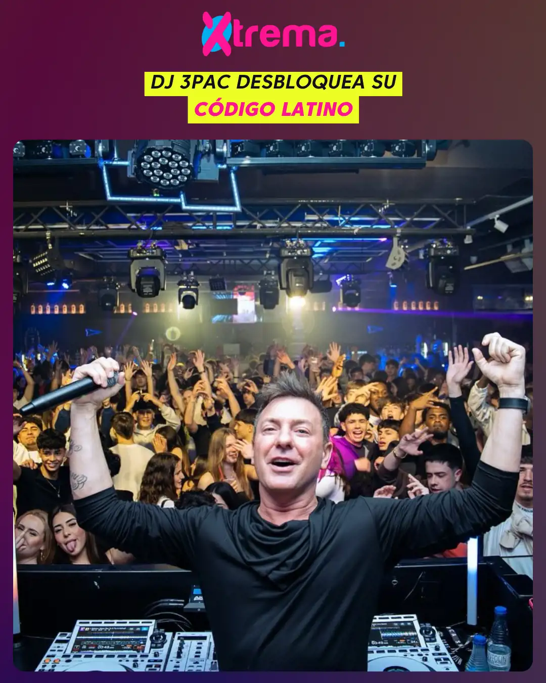 DJ 3Pac desbloquea su Código Latino