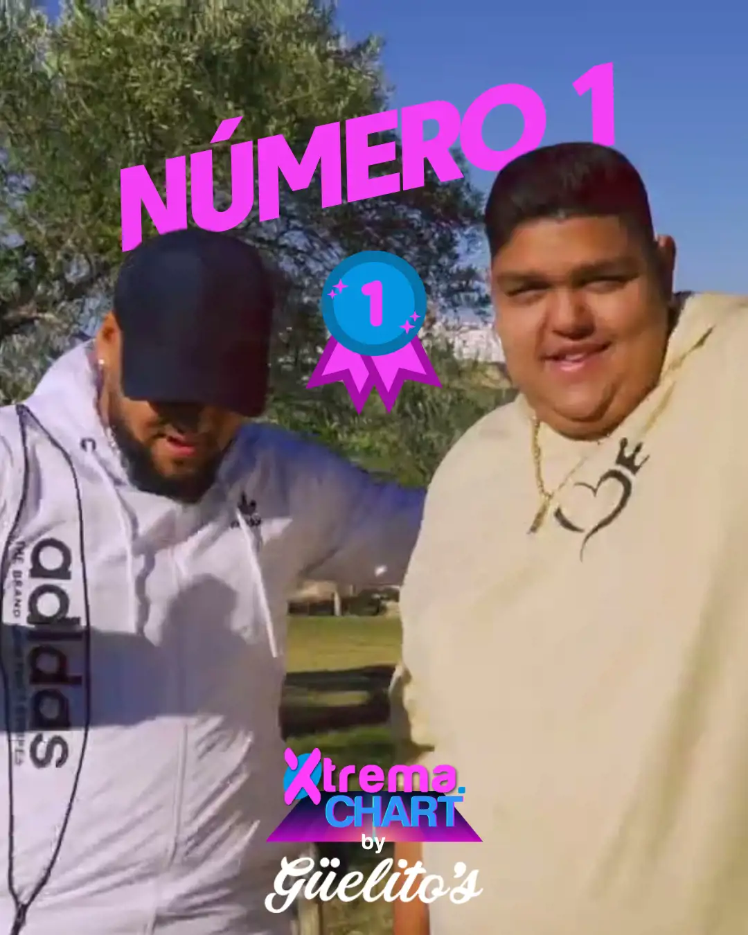 "El Legionario y La Morita" conquista el Xtrema Chart