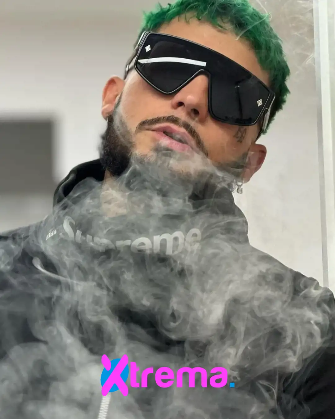 JC Reyes sufre una caída con la moto en pleno concierto en Madrid durante su Tour KM 33