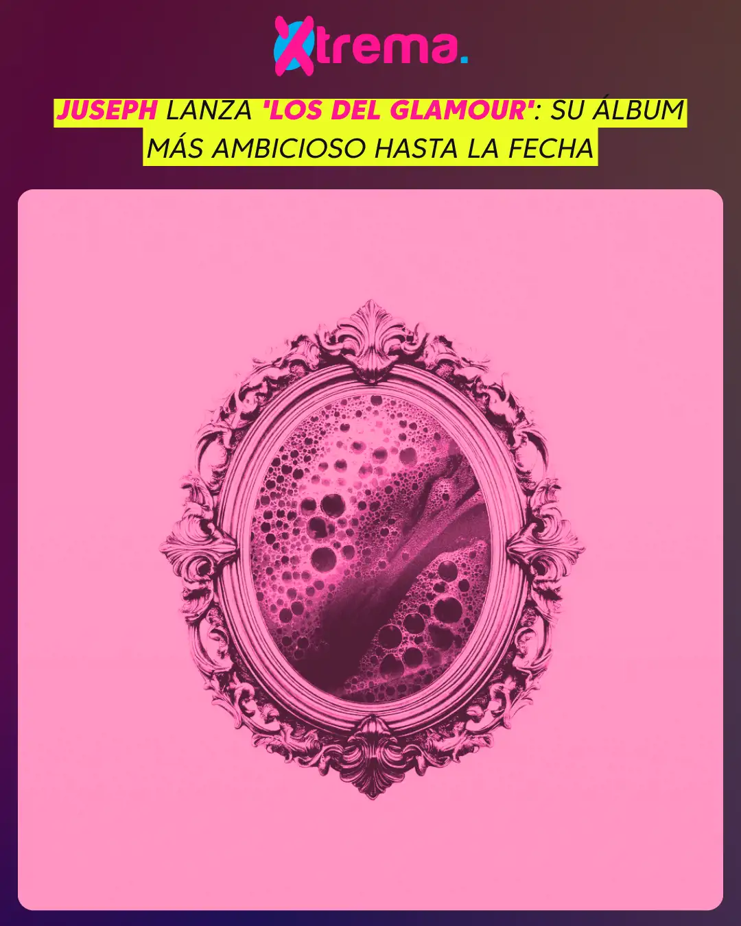 Juseph lanza Los Del Glamoür, su álbum más ambicioso hasta la fecha