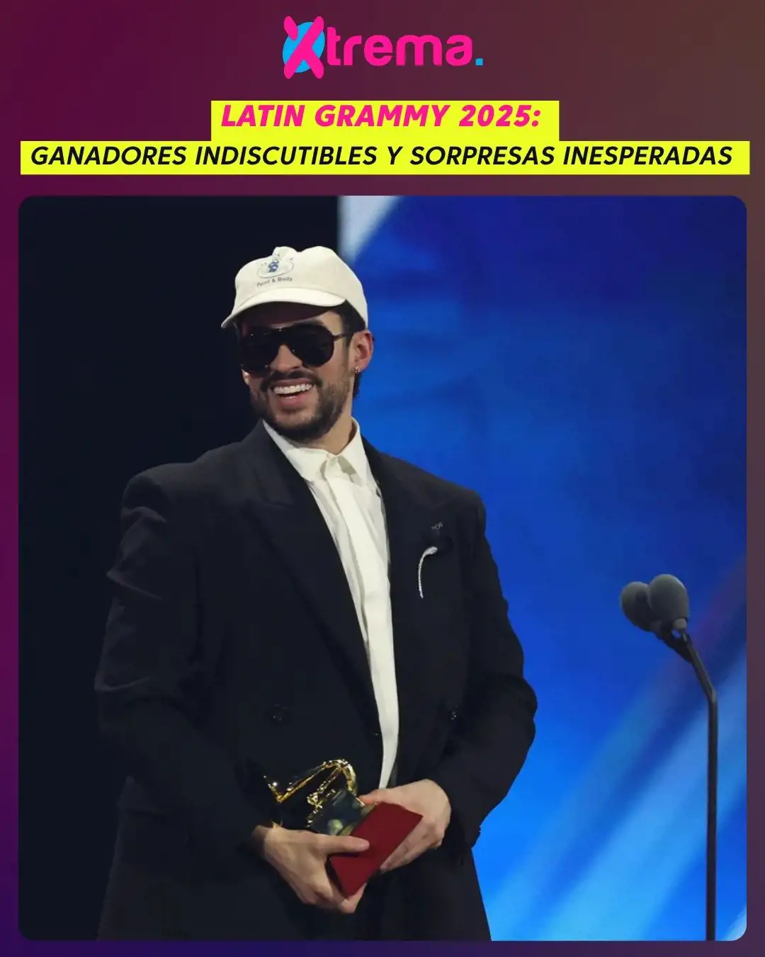 Latin Grammy 2025: Ganadores indiscutibles y sorpresas inesperadas