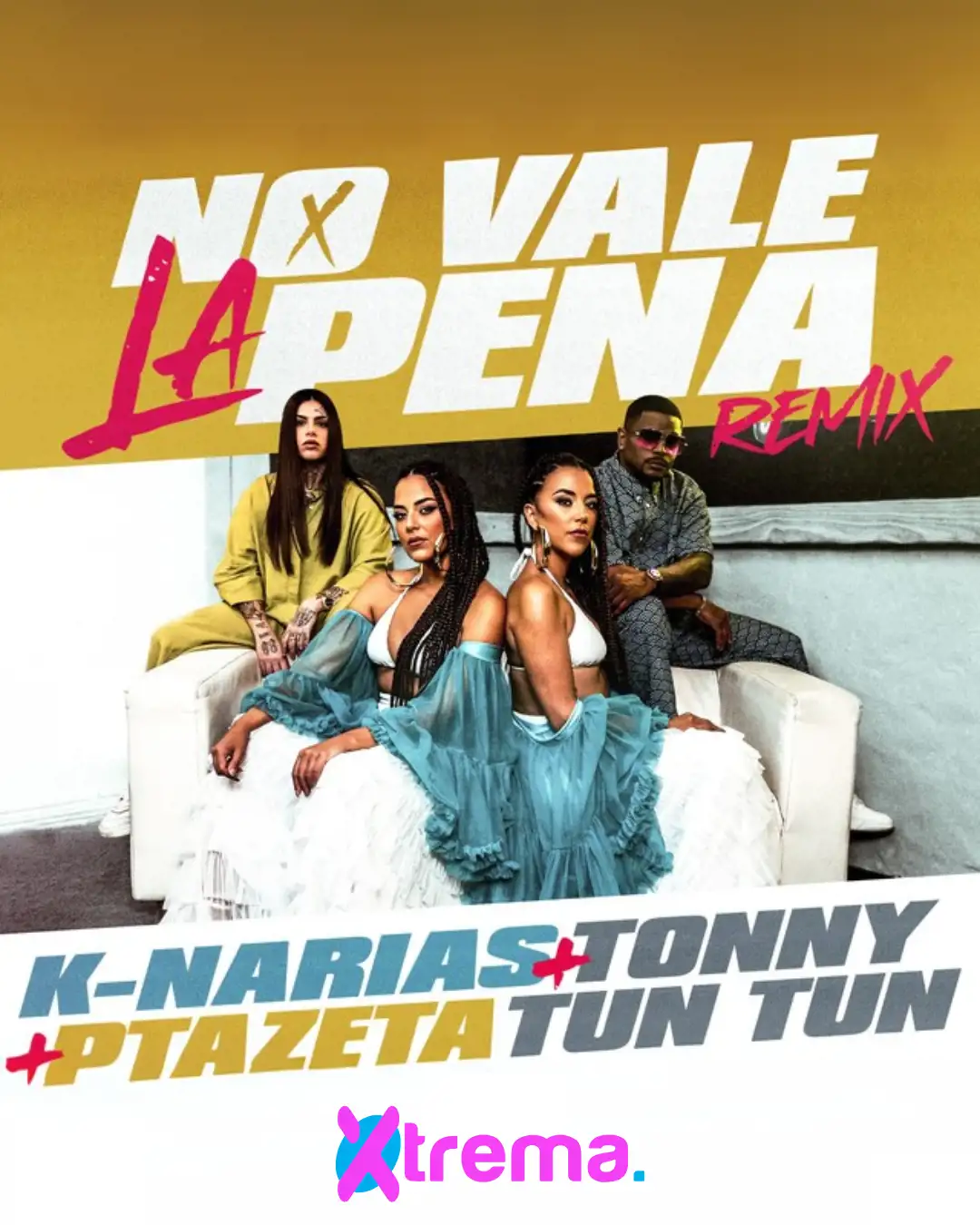 K-Narias, PTAZETA y Tonny Tun Tun encabezan las novedades de la semana con "No Vale La Pena"