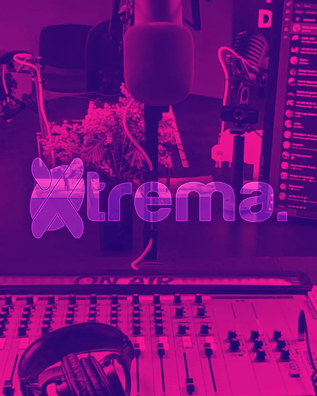 Xtrema FM renueva su imagen sonora en su cuarto aniversario