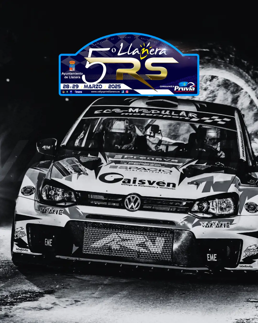 Xtrema FM y Vinx TV retransmitirán en directo el V Rallysprint de Llanera