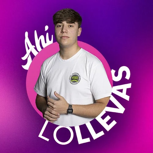 AHÍ LO LLEVAS