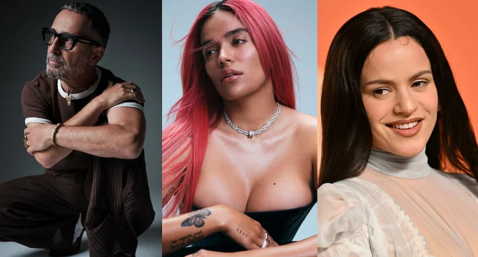 Karol G, Rosalía y Rauw Alejandro encabezan la carrera urbana de los Grammy Latinos